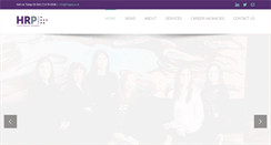Desktop Screenshot of hrpgroup.ie
